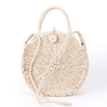 Load image into Gallery viewer, Vintage Retro Straw Bag