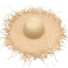Load image into Gallery viewer, Handmade Women Straw Sun Hat