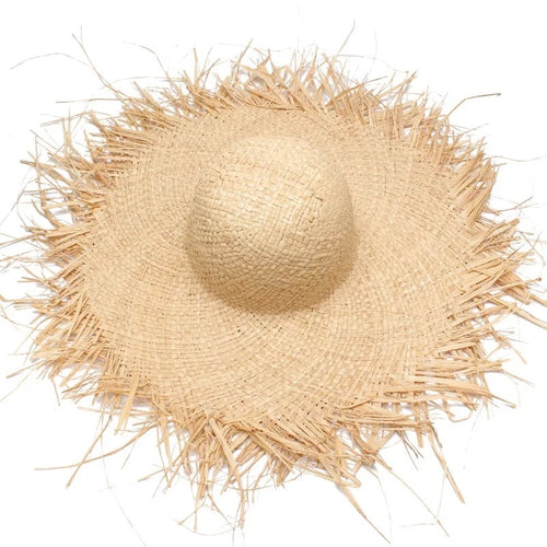 Handmade Women Straw Sun Hat