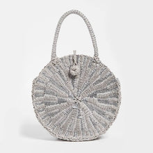 Load image into Gallery viewer, Gold silver Handmade Bag