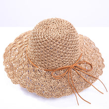 Load image into Gallery viewer, Round Women's Summer Hat