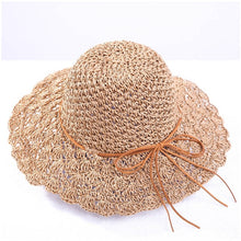 Load image into Gallery viewer, Round Women's Summer Hat