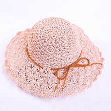 Load image into Gallery viewer, Round Women's Summer Hat