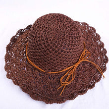 Load image into Gallery viewer, Round Women's Summer Hat