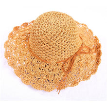 Load image into Gallery viewer, Round Women's Summer Hat