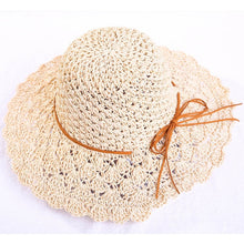 Load image into Gallery viewer, Round Women's Summer Hat