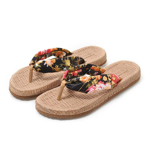 Bohemian Flat Beach Sandals