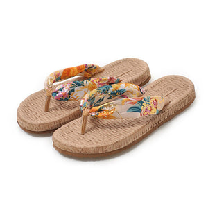 Bohemian Flat Beach Sandals