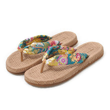 Load image into Gallery viewer, Bohemian Flat Beach Sandals