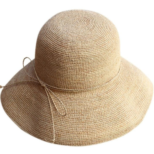 Summer Sun Straw Raffia Hat