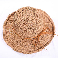 Load image into Gallery viewer, Wide Brim Beach Hat