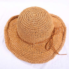 Load image into Gallery viewer, Wide Brim Beach Hat