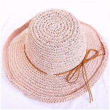 Load image into Gallery viewer, Wide Brim Beach Hat