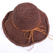Load image into Gallery viewer, Wide Brim Beach Hat