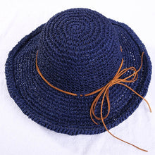 Load image into Gallery viewer, Wide Brim Beach Hat
