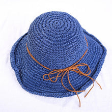 Load image into Gallery viewer, Wide Brim Beach Hat