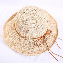 Load image into Gallery viewer, Wide Brim Beach Hat