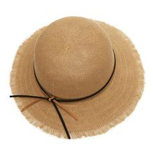 Load image into Gallery viewer, Women Wide Brim Sun Hat