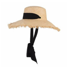 Load image into Gallery viewer, New Handmade Raffia Sun Hat