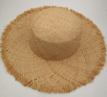 Load image into Gallery viewer, Summer Women Foldable Raffia Hat