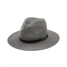 Load image into Gallery viewer, Vintage Panama  Straw Sun Hat