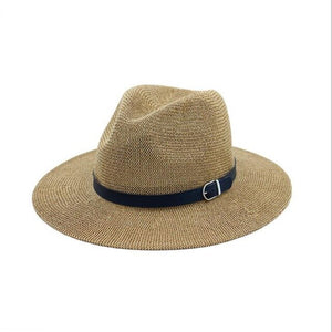 Vintage Panama  Straw Sun Hat