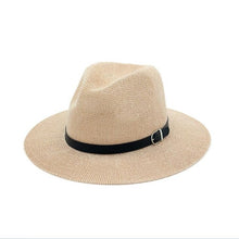 Load image into Gallery viewer, Vintage Panama  Straw Sun Hat