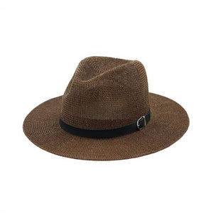 Vintage Panama  Straw Sun Hat