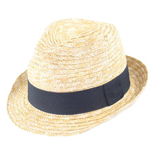 Load image into Gallery viewer, Natural Brim Raffia Straw Sun Hat