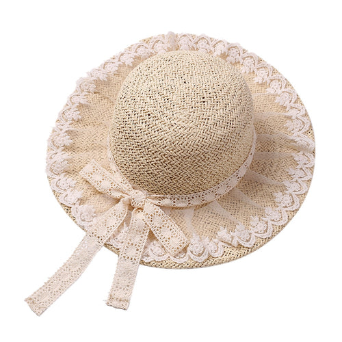 Summer Floppy Straw Sun Hat