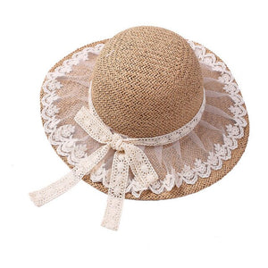 Summer Floppy Straw Sun Hat