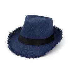 Load image into Gallery viewer, New Straw Sun Hat