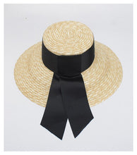 Load image into Gallery viewer, Summer Handmade Straw Flat