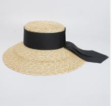 Load image into Gallery viewer, Summer Handmade Straw Flat