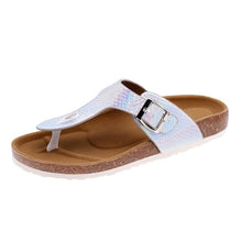 Load image into Gallery viewer, Buckle Summer Beach Slippers