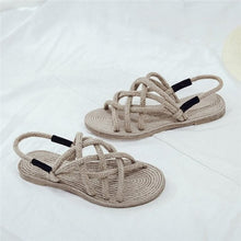 Load image into Gallery viewer, Bohemian Soft Bottom Sandals