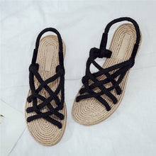 Load image into Gallery viewer, Bohemian Soft Bottom Sandals